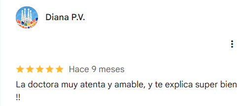 Reseña de paciente de AudioMar